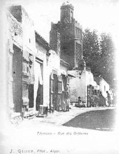 TLEMCEN RUE DES ORFEVRES